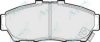 APEC braking PAD1032 Brake Pad Set, disc brake